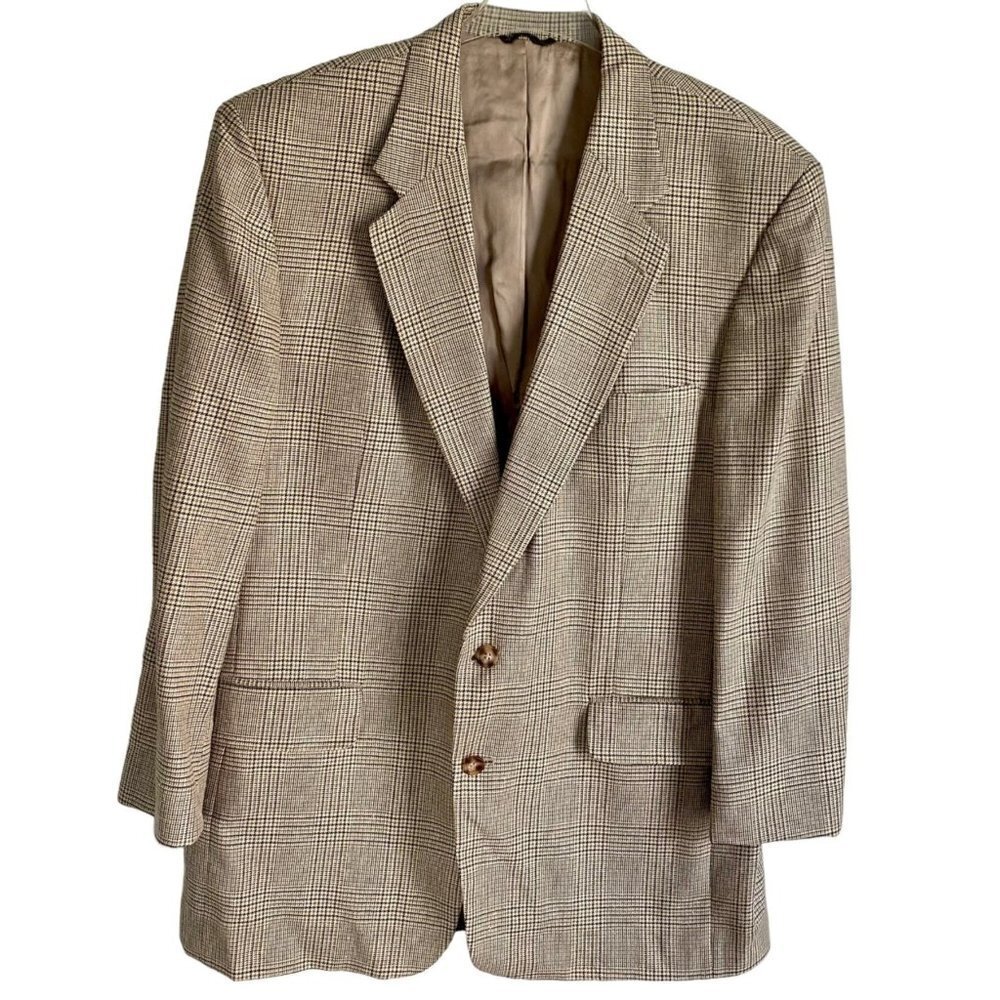 Oak Creek 2 Button Sport Coat Jacket Blazer Size 44L